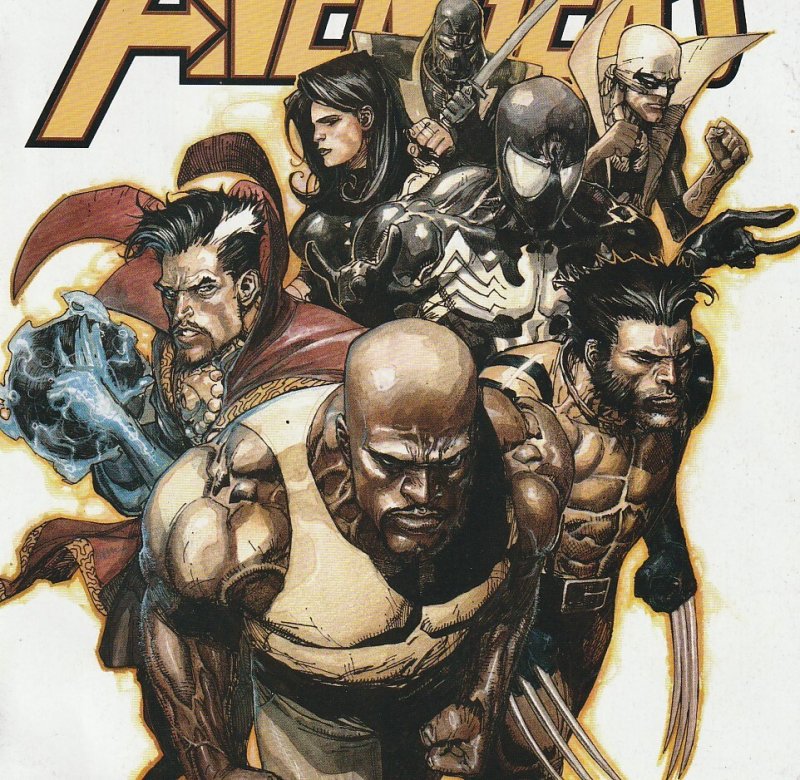 New Avengers #37 (2008)