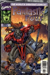 Fantastic Four #11 (1997) Fantastic Four