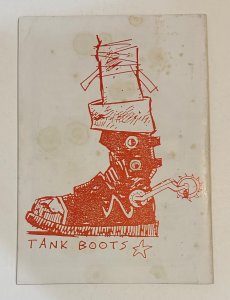 (1988) DEADLINE #1 1st Appearance of TANK GIRL! RARE!