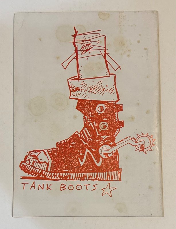 (1988) DEADLINE #1 1st Appearance of TANK GIRL! RARE!