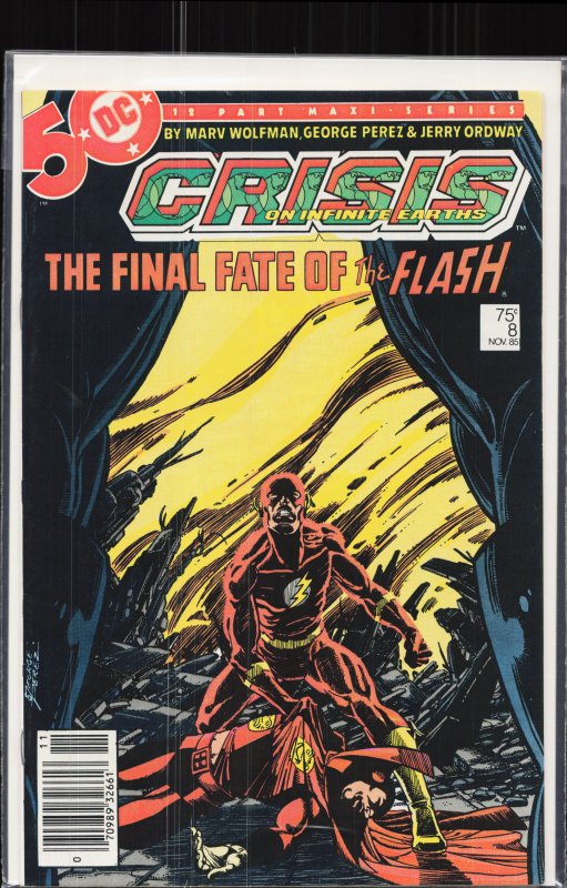 Crisis on Infinite Earths #8 (1985)