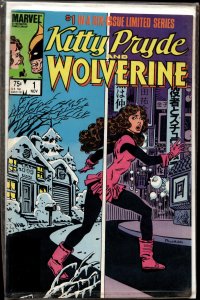 Kitty Pryde and Wolverine #1 (1984) Pryde