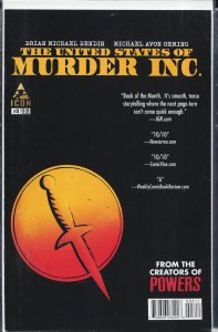 The United States of Murder Inc. #3 (2014)
