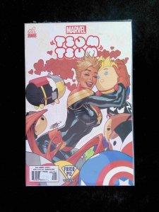 Marvel Tsum Tsum #1  MARVEL Comics 2016 NM  Pie Variant