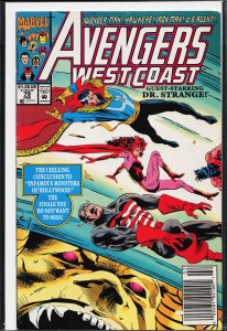 Avengers West Coast #79 (1992) West Coast Avengers / Avengers West Coast