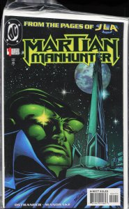 Martian Manhunter #1 (1998) Martian Manhunter