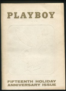 Playboy January 1969 / 15th Anniversary / Playmate Review /  FN/VVFN