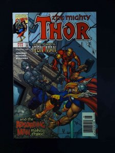 Thor  #14 (2Nd Series) Marvel Comics 1990 Vf- Newsstand 