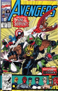 The Avengers #341 (1991) The Avengers