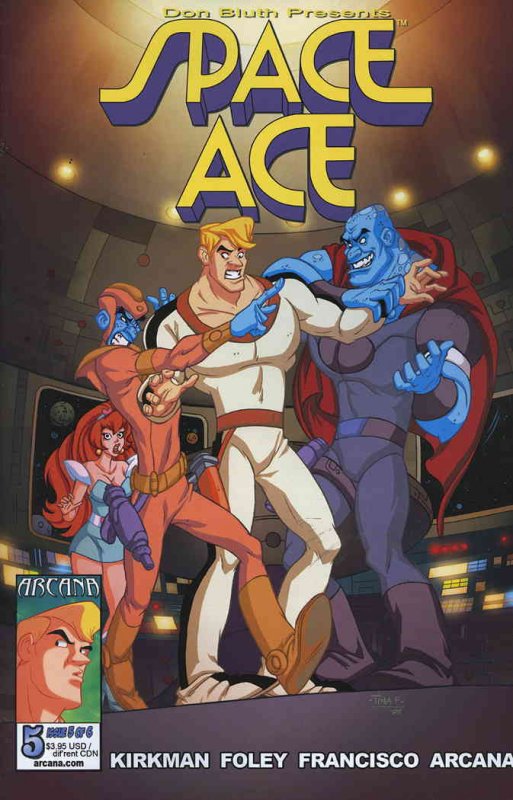 Don Bluth Presents Space Ace #5 VF/NM ; Arcana