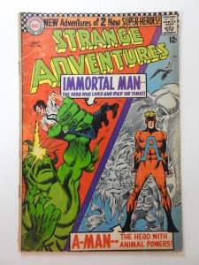 Strange Adventures #190 W/Animal Man! Solid VG- Condition!