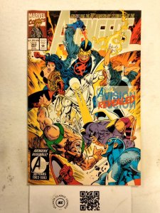 Avengers #362 Marvel Comic Book 24 TJ61