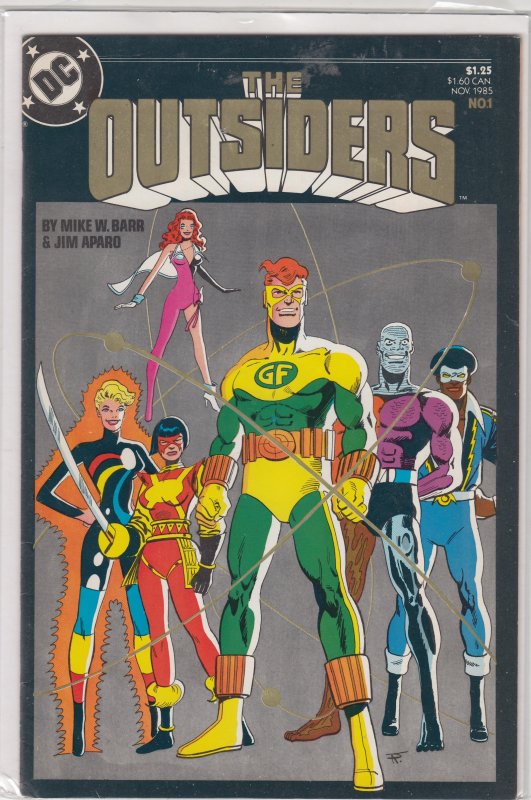 The Outsiders #1 (1985)