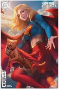 SUPERGIRL #4 MARVEL COMICS 2025 VARIANT E. JIKURE NM