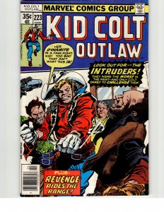 Kid Colt Outlaw #223 (1978) Kid Colt