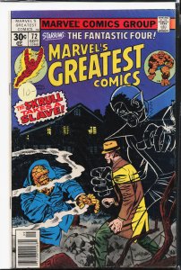 Marvel's Greatest Comics #72 (1977) Fantastic Four