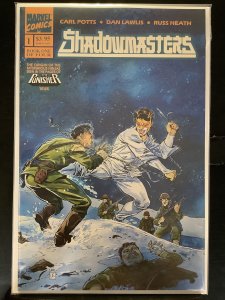Shadowmasters #1 (1989)