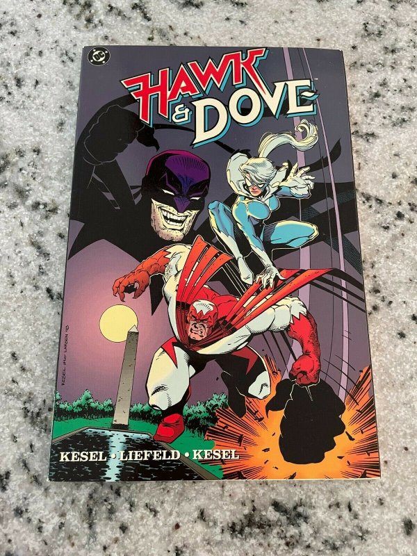 Hawk & Dove DC Comics TPB Graphic Novel Comic Book Kesel Liefeld Batman DH34 