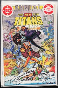 The New Teen Titans Annual #1 (1982) Teen Titans