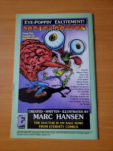 Leather & Lace #21 ~ NEAR MINT NM ~ 1991 Aircel Comics