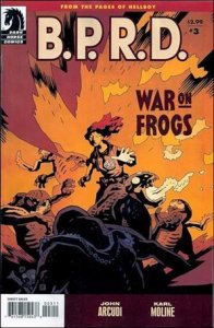 B.P.R.D.: War on Frogs 3-A  FN