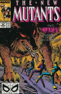 New Mutants, The #82 VF ; Marvel | Louise Simonson