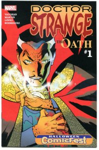 DOCTOR STRANGE - The OATH #1 Halloween Comicfest, Promo, 2015, NM, Marvel