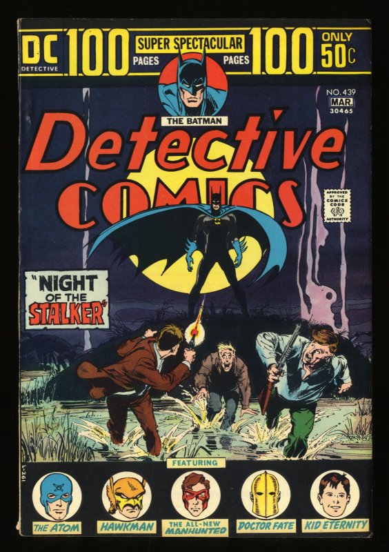 Detective Comics #439 VF 8.0