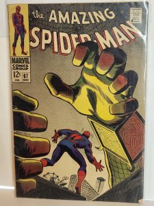 The Amazing Spider-Man #67 (1968)