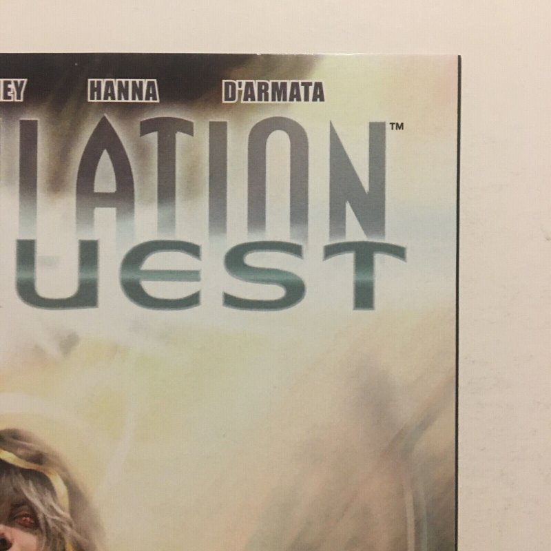 Annihilation Conquest # Heralds of Galactus #1 & Scourge #1 Lot Set 2008 Marvel