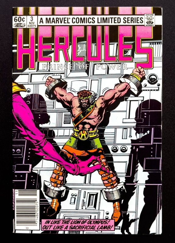 Hercules #1-4 [Lot of 4 books] (1982) Newsstand -  [KEY] 1st Solo Series - NM!