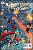 Superman: Last Stand of New Krypton 2-A George Perez Cover FN