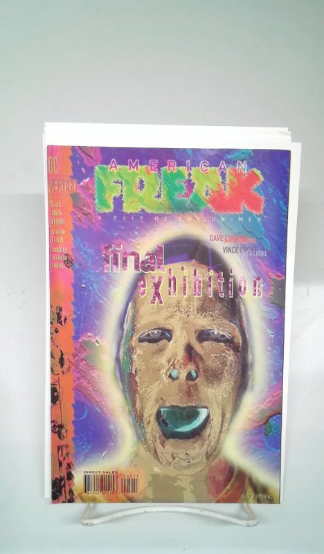 American Freak: A Tale of the Un-Men #5 (1994) VG