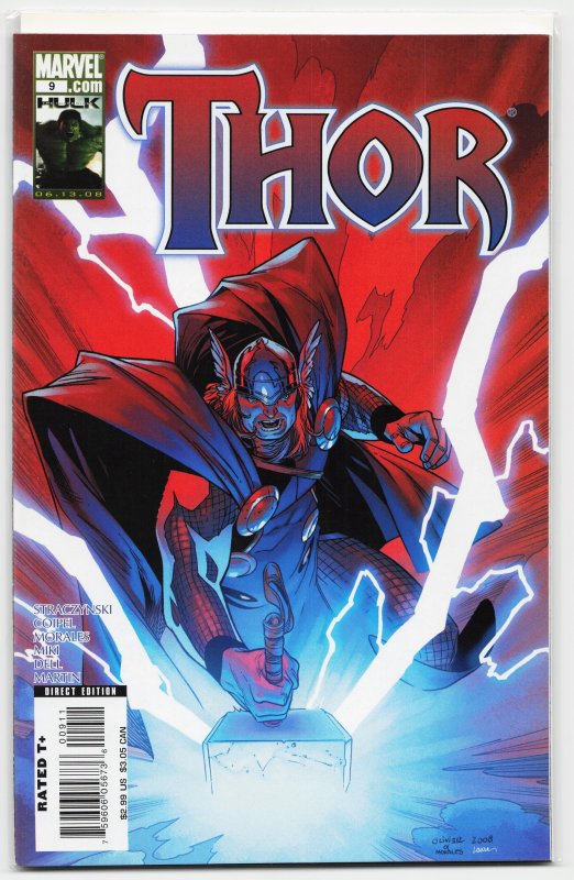 Thor #9 (2008) Thor