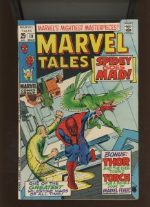 (1969) Marvel Tales #19: SILVER AGE! WE COMBINE SHIPPING! (8.0)