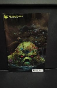 The Swamp Thing #4 Variant Cover (2021)