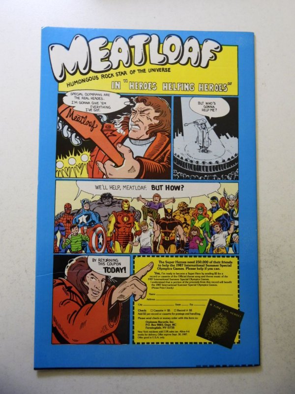 X-Men Annual #11 (1987) VF- Condition