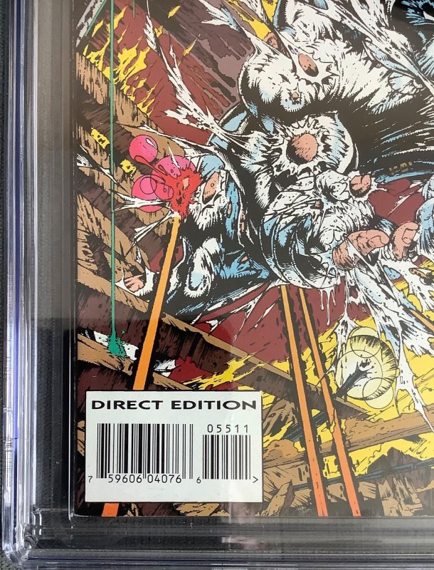 Marc Spector: Moon Knight #55 (1993, Marvel) - CGC 9.4