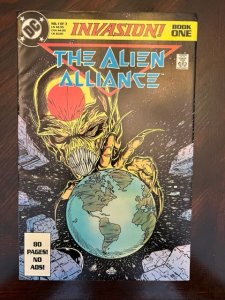 Invasion #1 Direct Edition (1988)