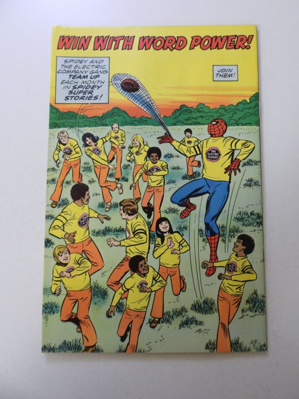 Spidey Super Stories #5 (1975) VF condition
