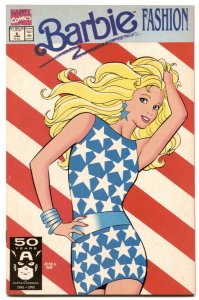 Barbie Fashion #6 1991- American flag cover