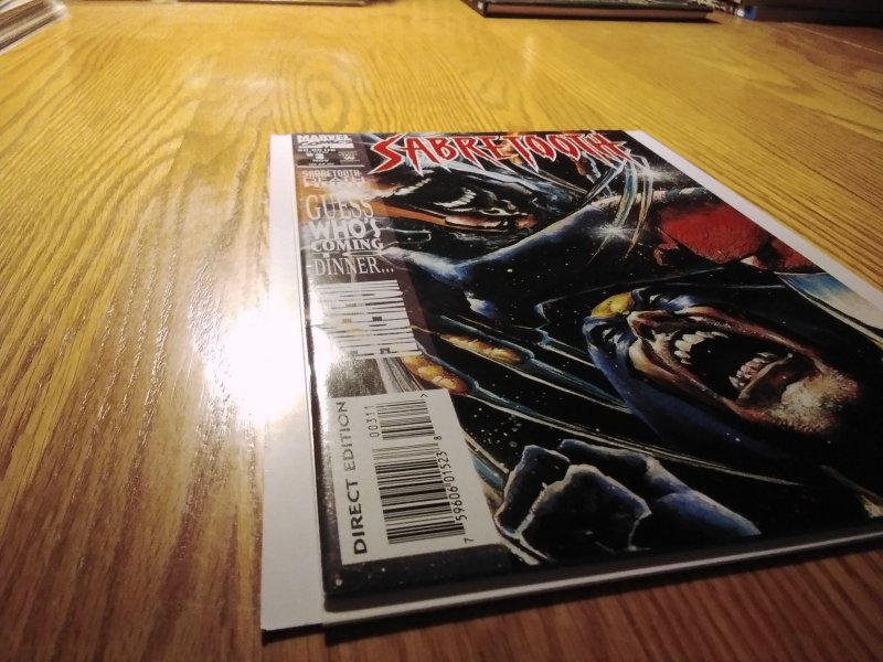 Sabretooth #3 (1993)
