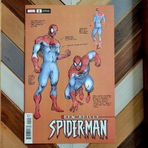 Ben Reilly SPIDER-MAN #1 Marvel 2022, NEW/HIGH GRADE Jurgens 1:10 Design Variant