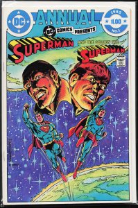 DC Comics Presents Annual #1 Direct Edition (1982) Superman [Key Issue]