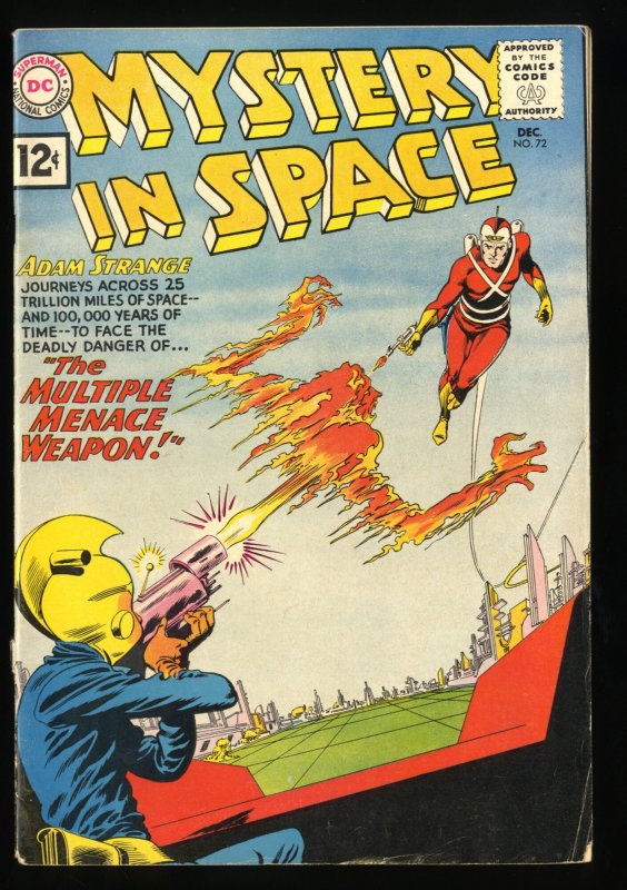 Mystery In Space #72 VG+ 4.5