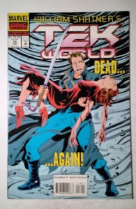 TekWorld #18 (1994) Marvel Comic Book J757