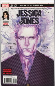 Jessica Jones #16 (2018) Jessica Jones