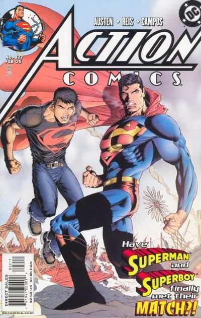 Action Comics (1938 series)  #822, NM + (Stock photo)