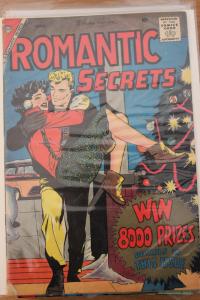 Romantic Secrets 20  4-0-vg