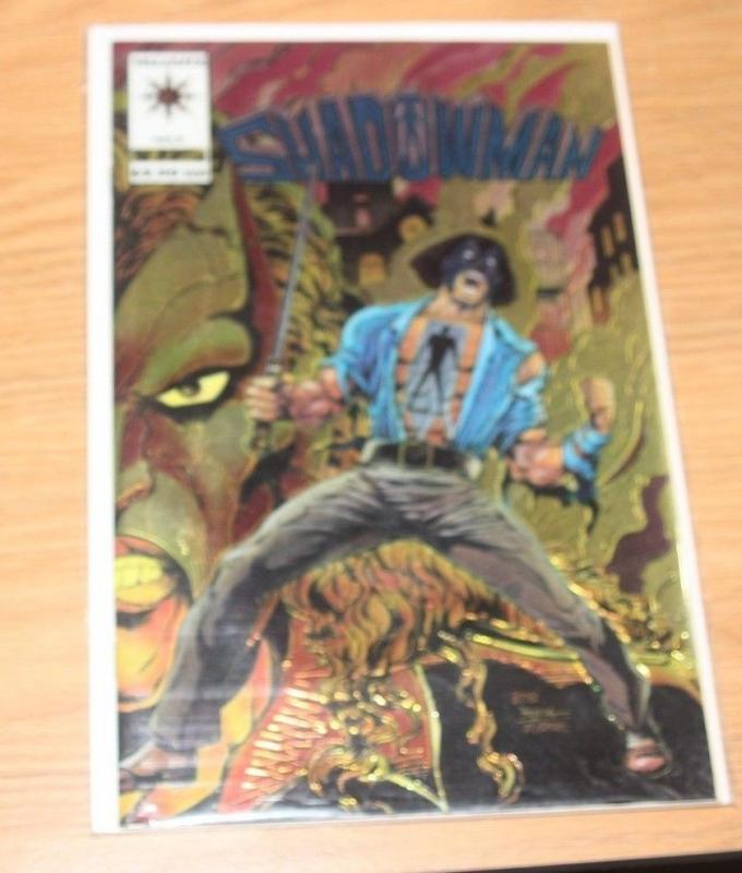 Shadowman  # 0 (Apr 1994, Acclaim / Valiant) chromiom cover 